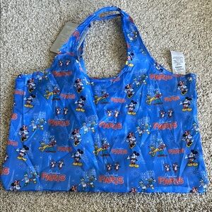 NWT Disney Paris Reusable Tote Bag